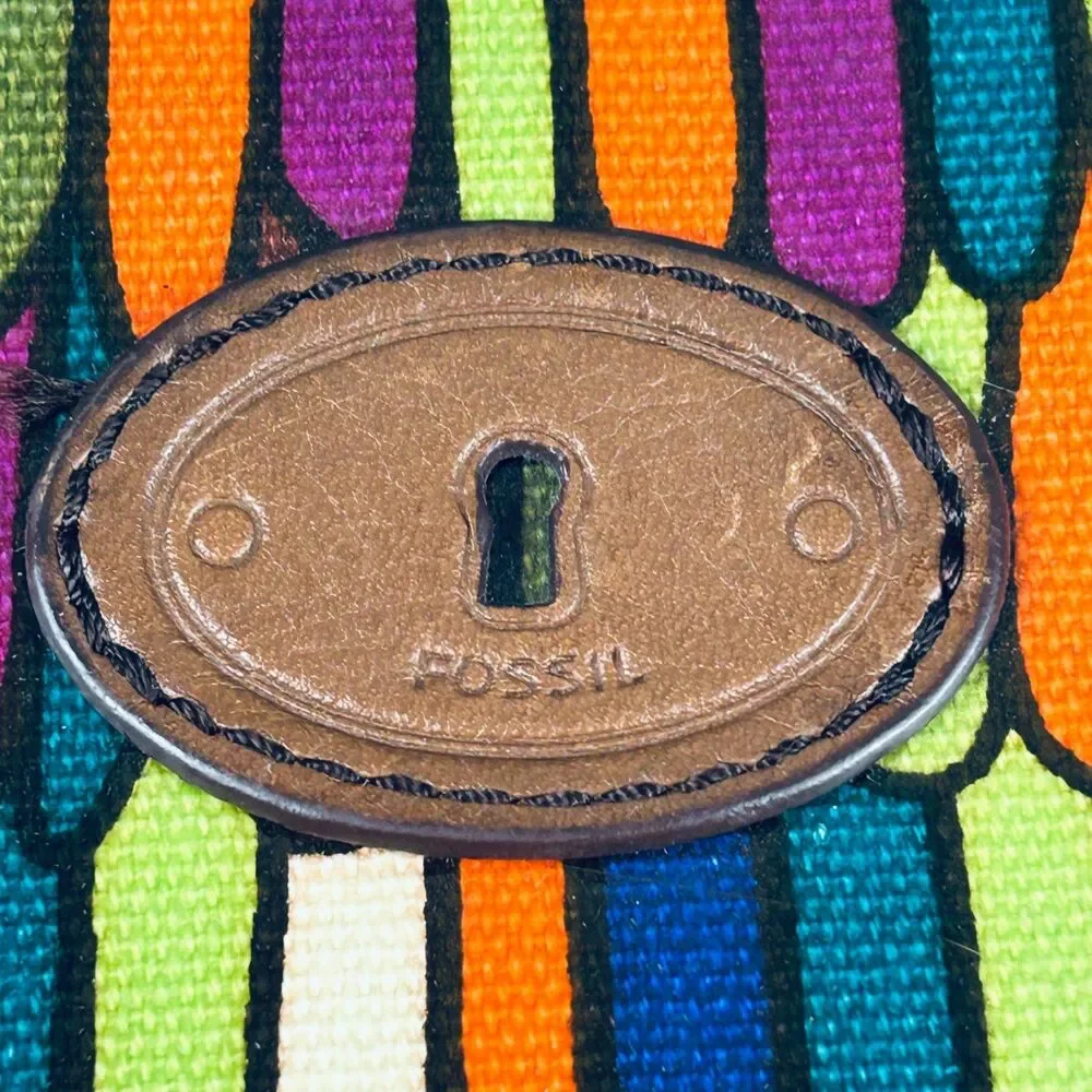 Fossil Calypso Key Per Cosmetic Big Pouch Bag 11